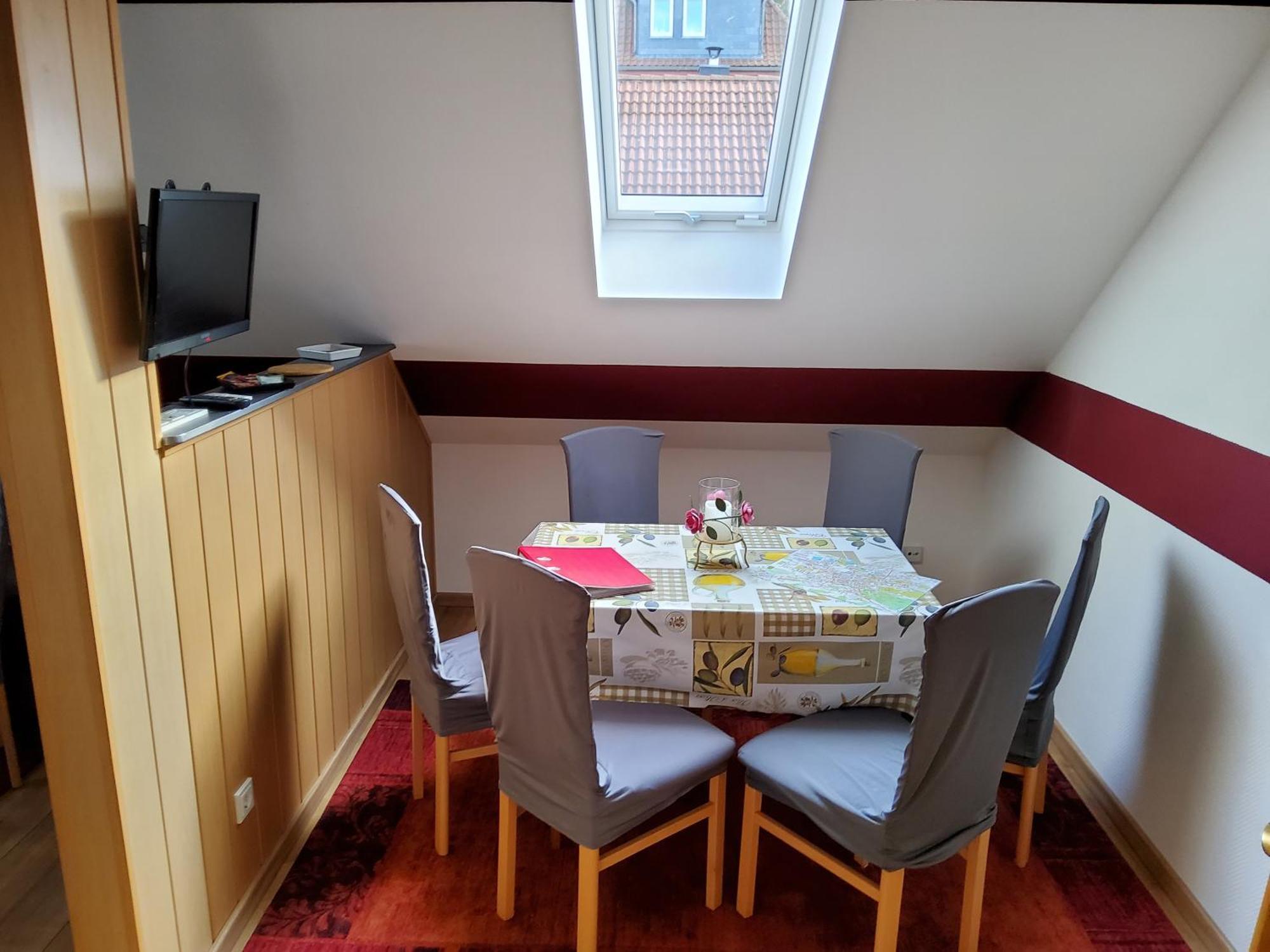 Ferienwohnung Anna Wernigerode Exteriör bild