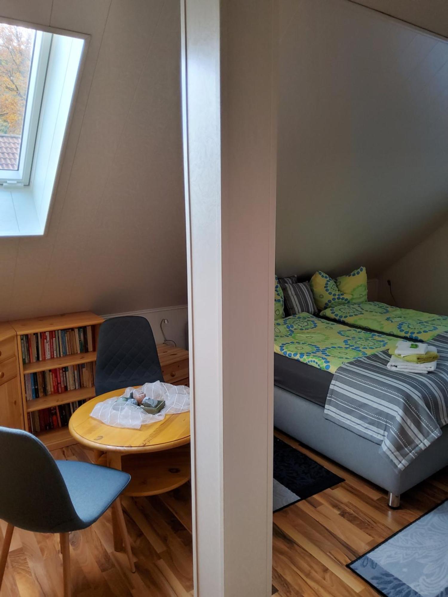 Ferienwohnung Anna Wernigerode Exteriör bild