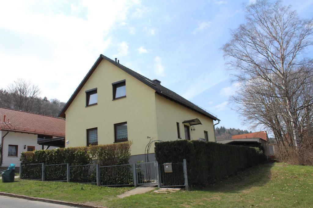 Ferienwohnung Anna Wernigerode Exteriör bild